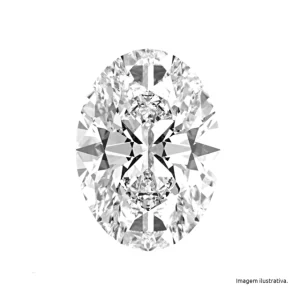 Zircônia Oval