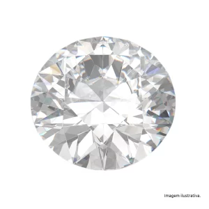 Zircônia Redonda
